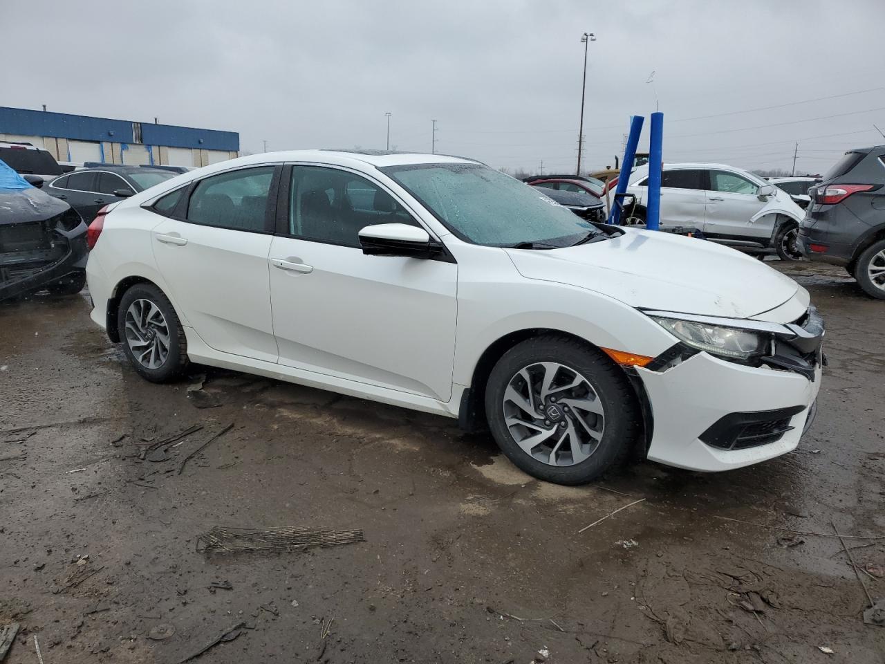 2016 HONDA CIVIC EX - Image 4
