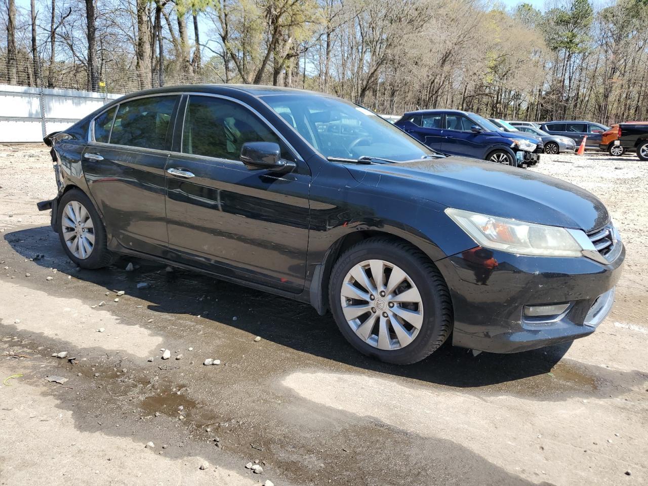 2015 HONDA ACCORD EXL - Фото 4