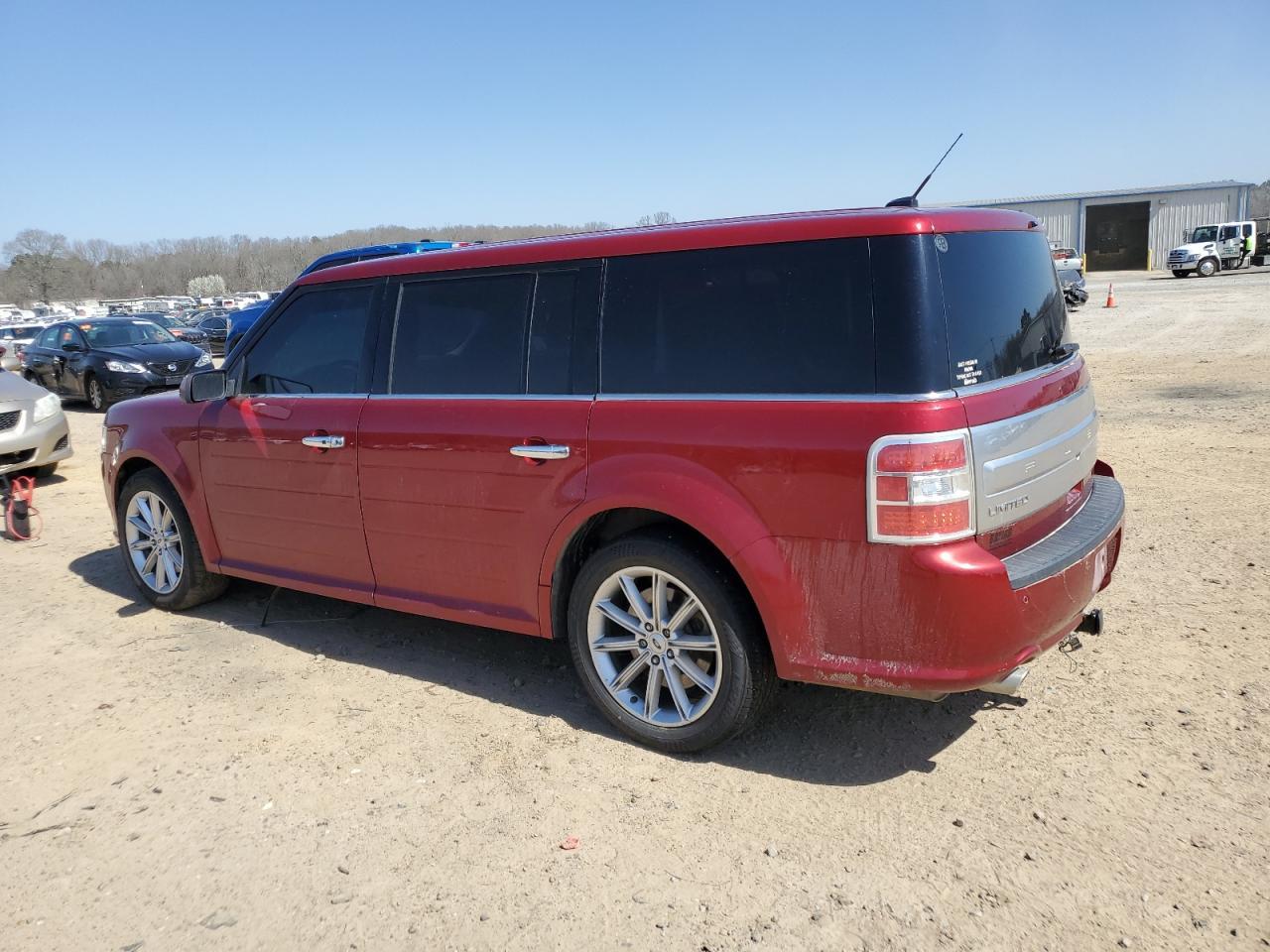 2017 FORD FLEX LIMIT - Фото 2