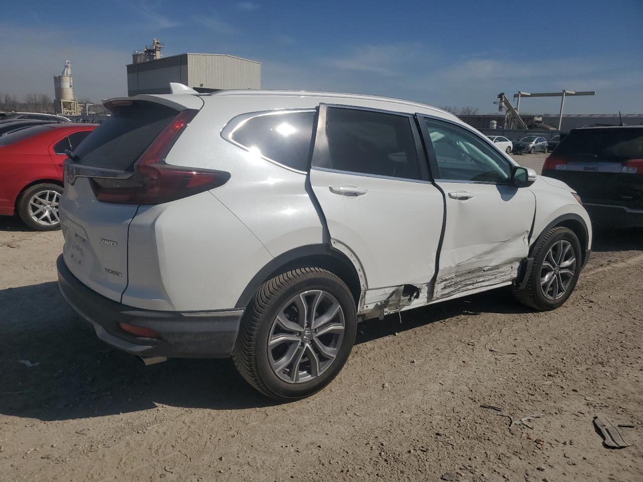 2021 HONDA CR-V TOURI - Фото 3