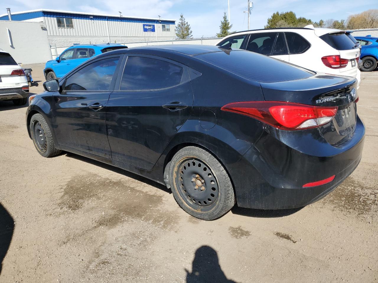 2015 HYUNDAI ELANTRA SE - Фото 2