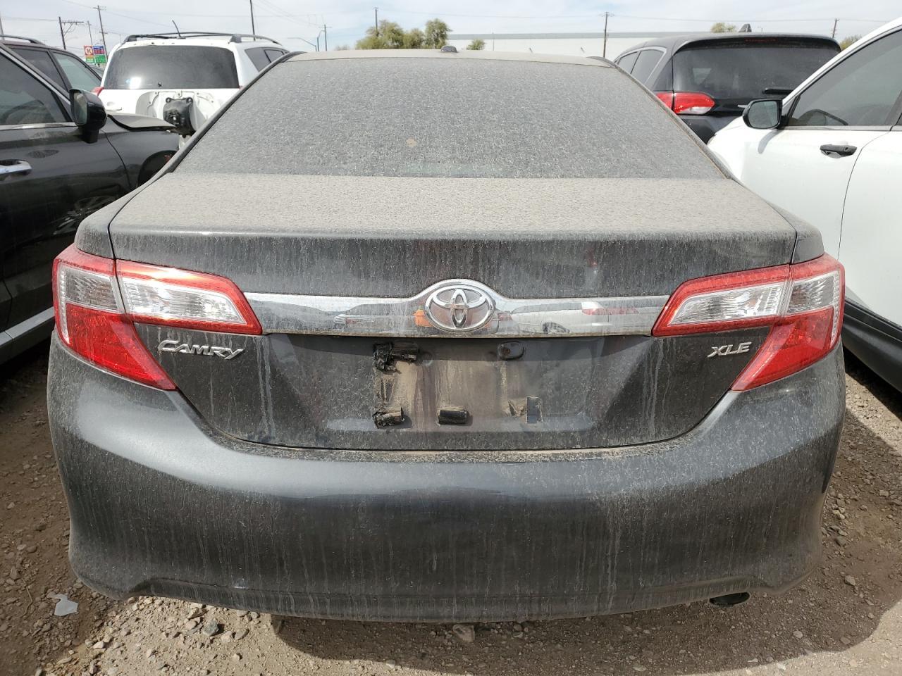 2012 TOYOTA CAMRY HYBR - Фото 6