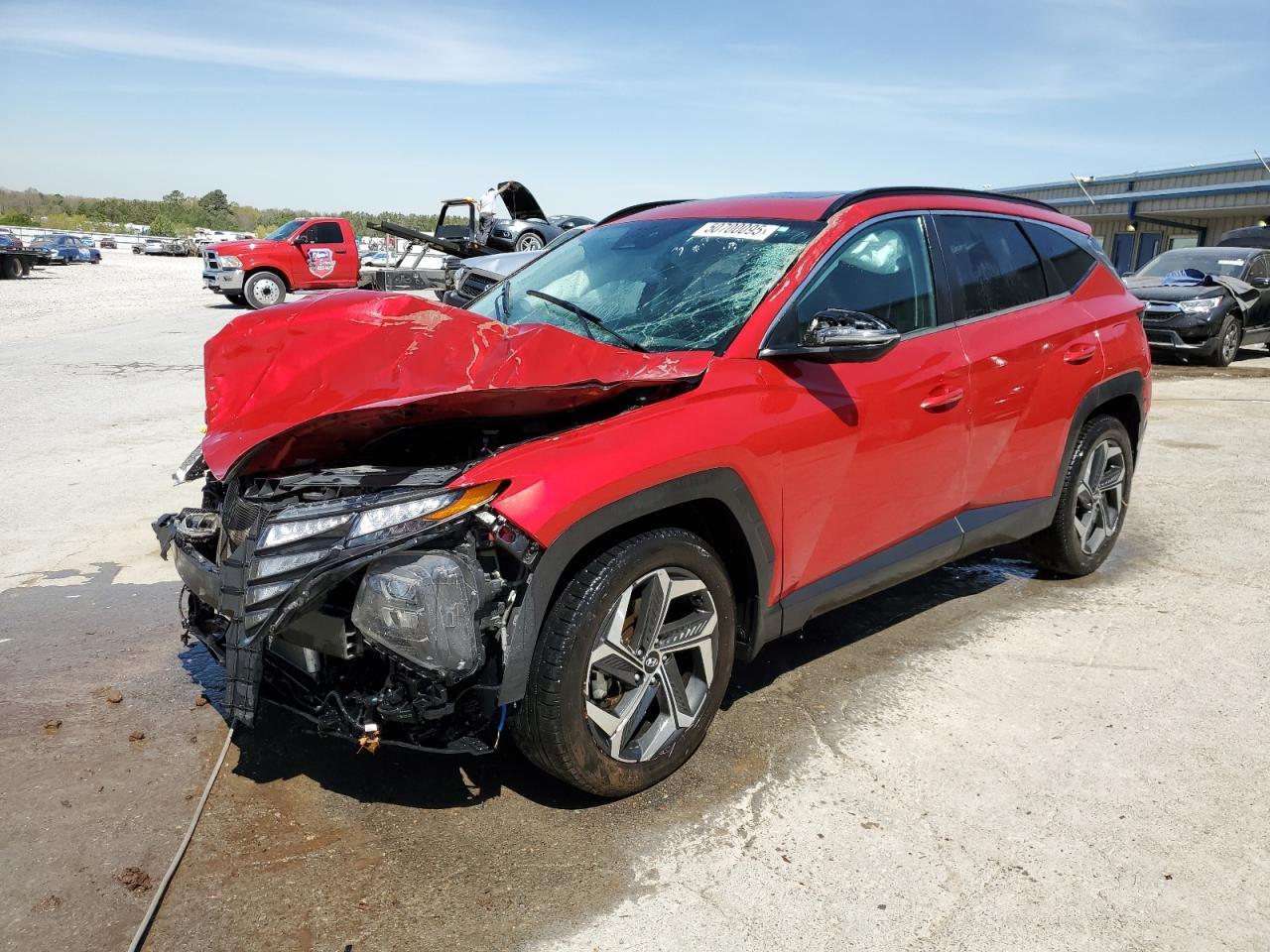 2022 HYUNDAI TUCSON SEL