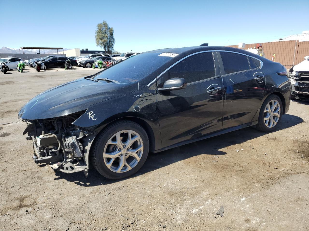 2017 CHEVROLET VOLT PREMI