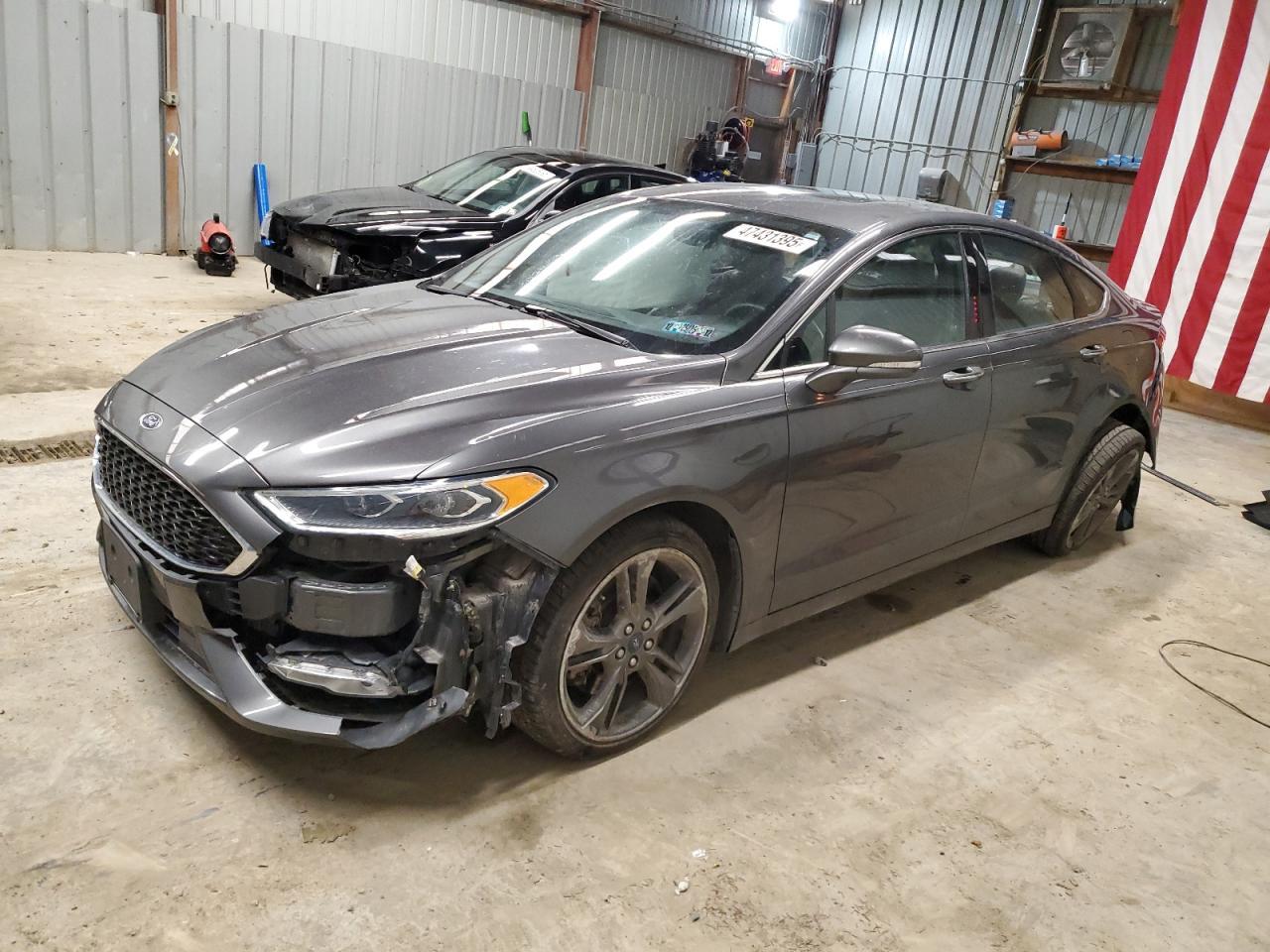 2017 FORD FUSION SPO