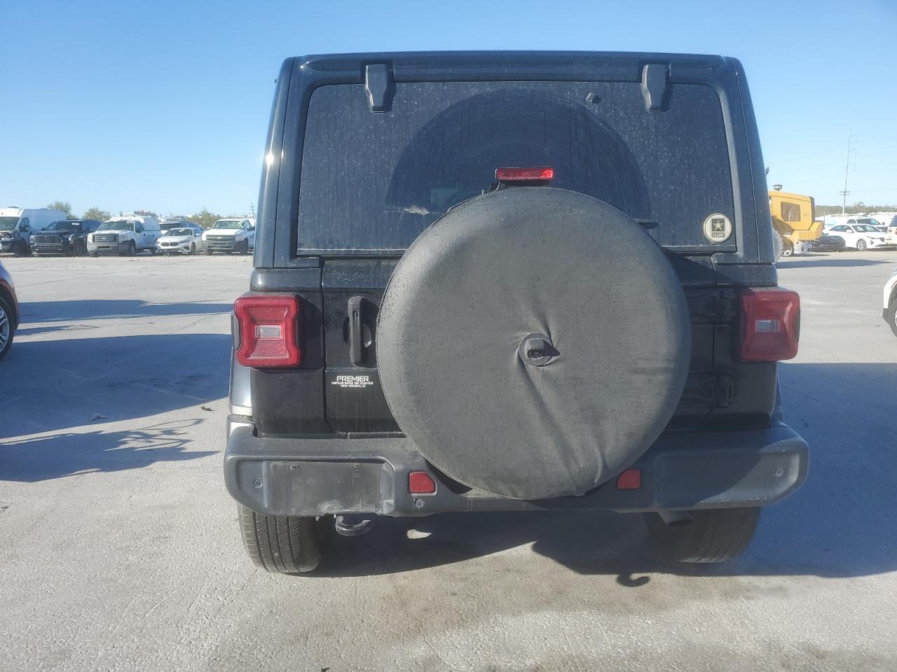 2021 JEEP WRANGLER U - Фото 6