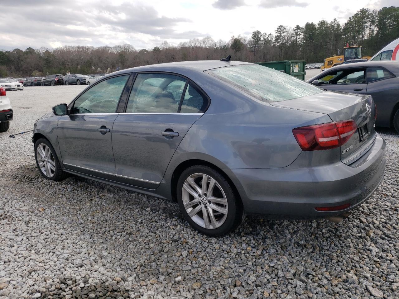 2017 VOLKSWAGEN JETTA SEL - Фото 2