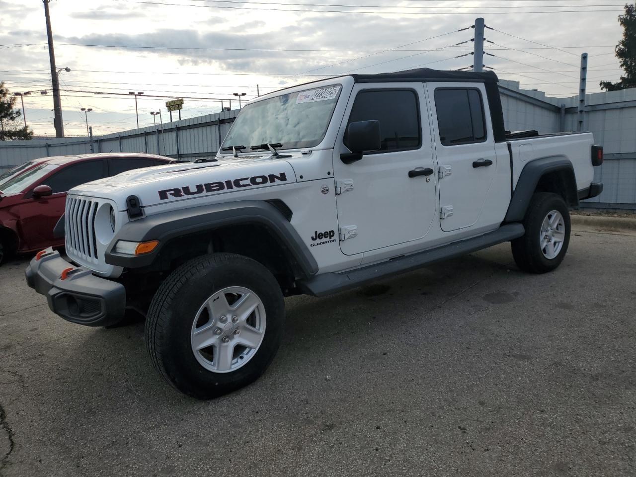2020 JEEP GLADIATOR
