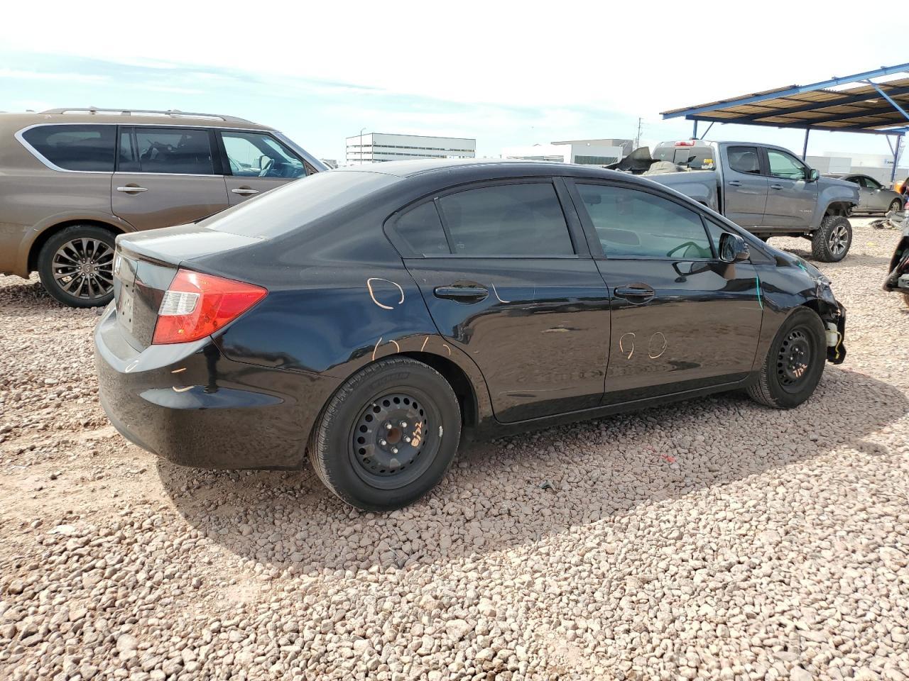 2012 HONDA CIVIC LX - Фото 3