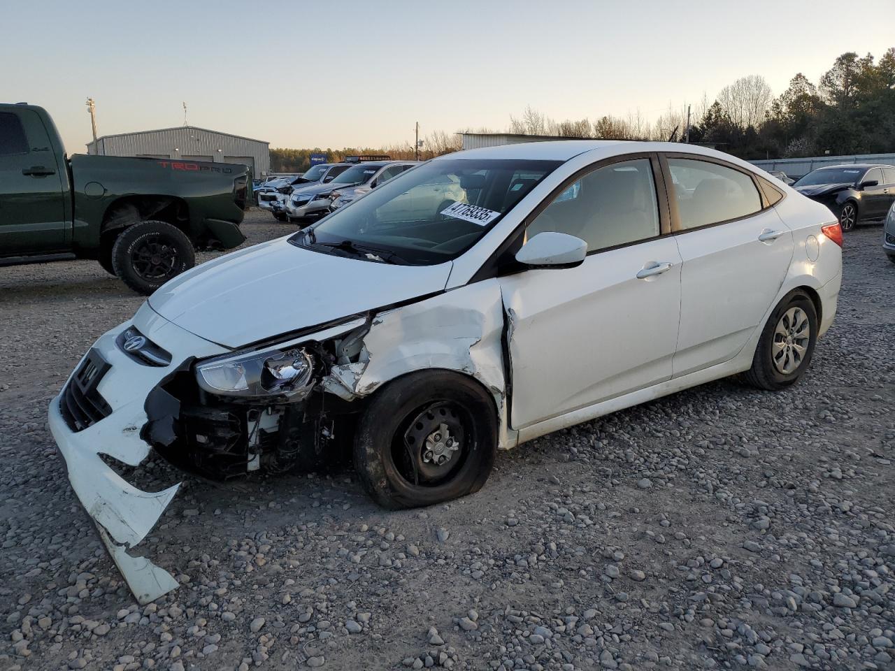 2017 HYUNDAI ACCENT SE