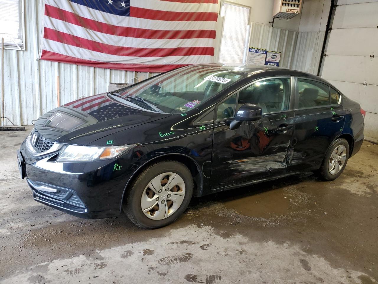 2013 HONDA CIVIC LX