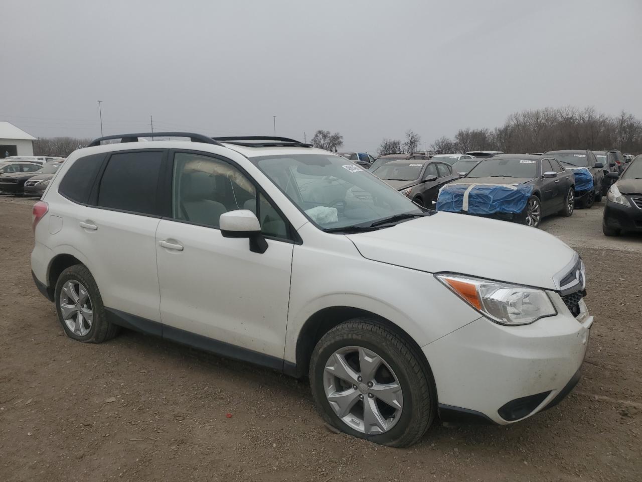 2016 SUBARU FORESTER 2 - Фото 4