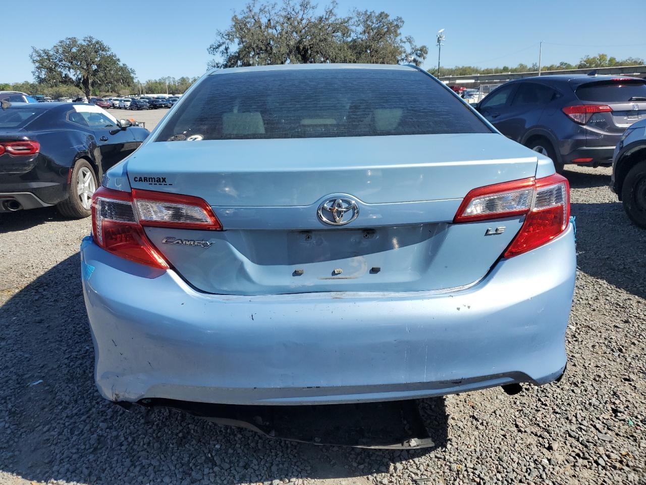 2013 TOYOTA CAMRY L - Image 6