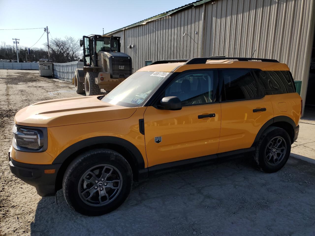 2022 FORD BRONCO SPO