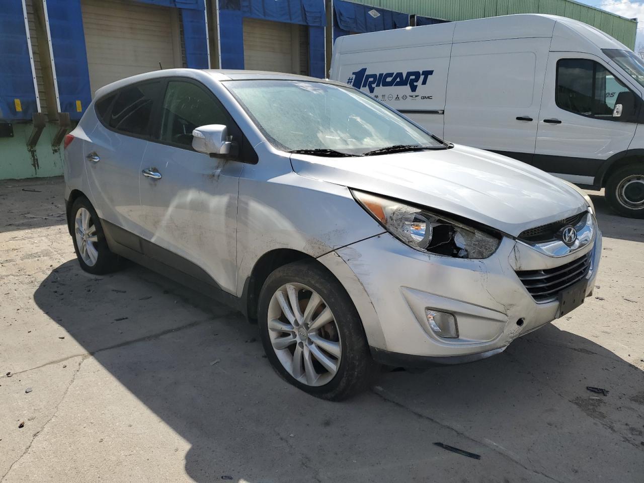 2012 HYUNDAI TUCSON GLS - Фото 4