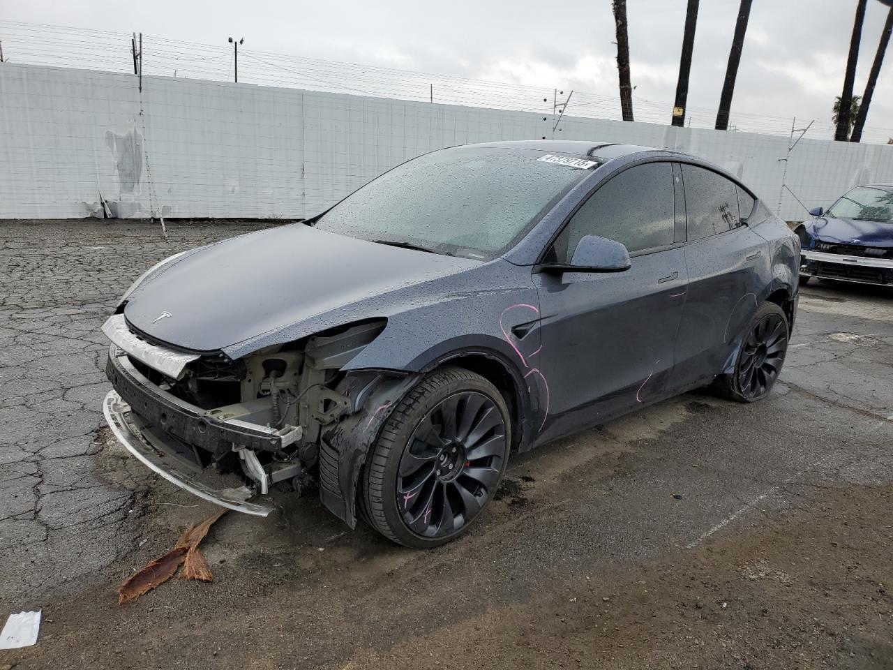 2022 TESLA MODEL Y
