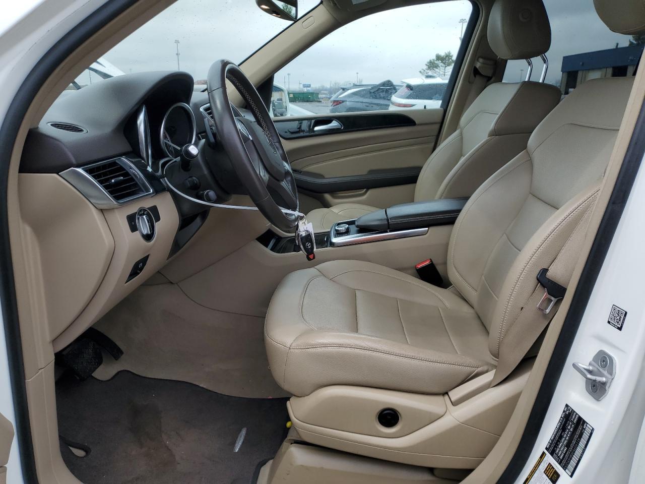 2015 MERCEDES-BENZ ML 350 4MA - Image 7