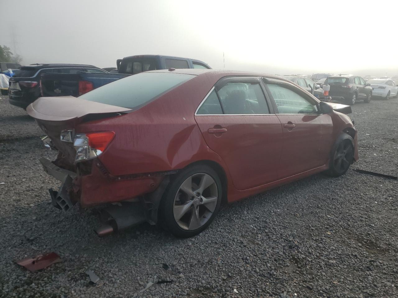 2012 TOYOTA CAMRY BASE - Фото 3