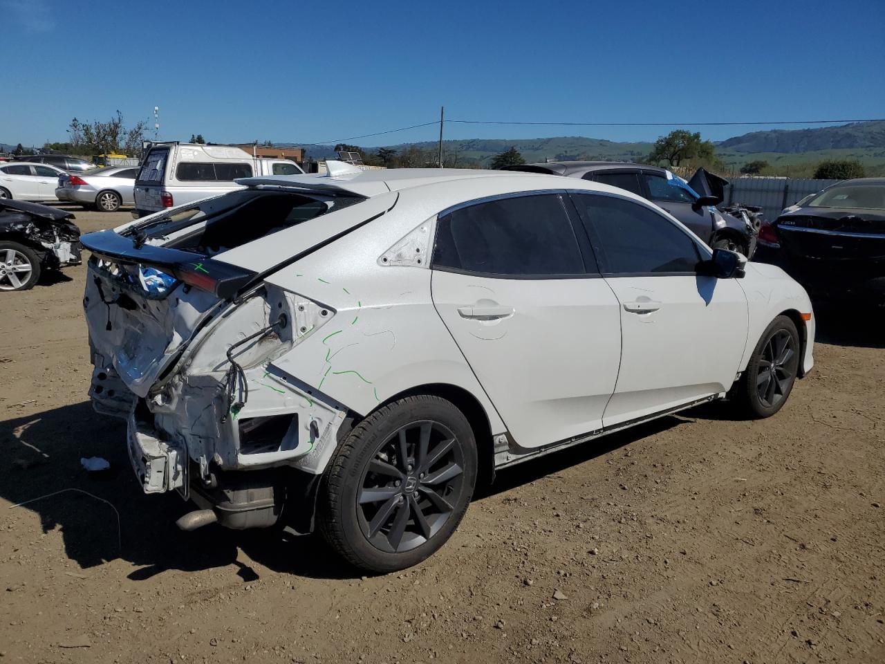 2020 HONDA CIVIC EX - Image 3