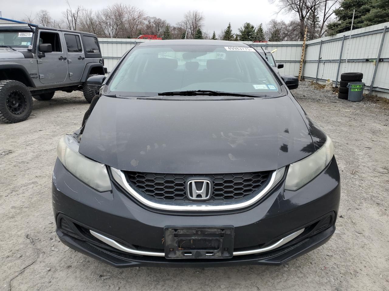 2014 HONDA CIVIC LX - Фото 5