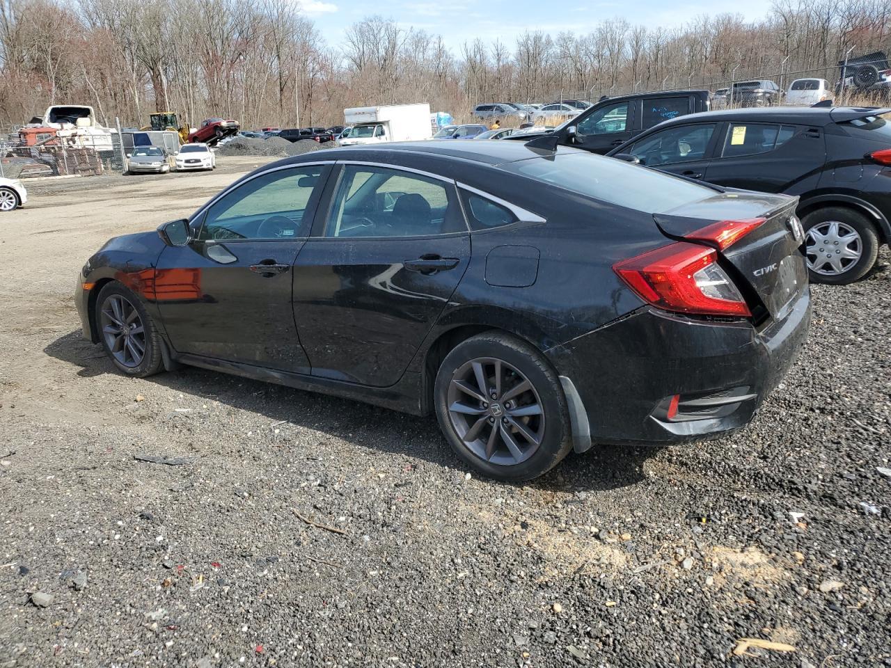 2020 HONDA CIVIC EX - Фото 2