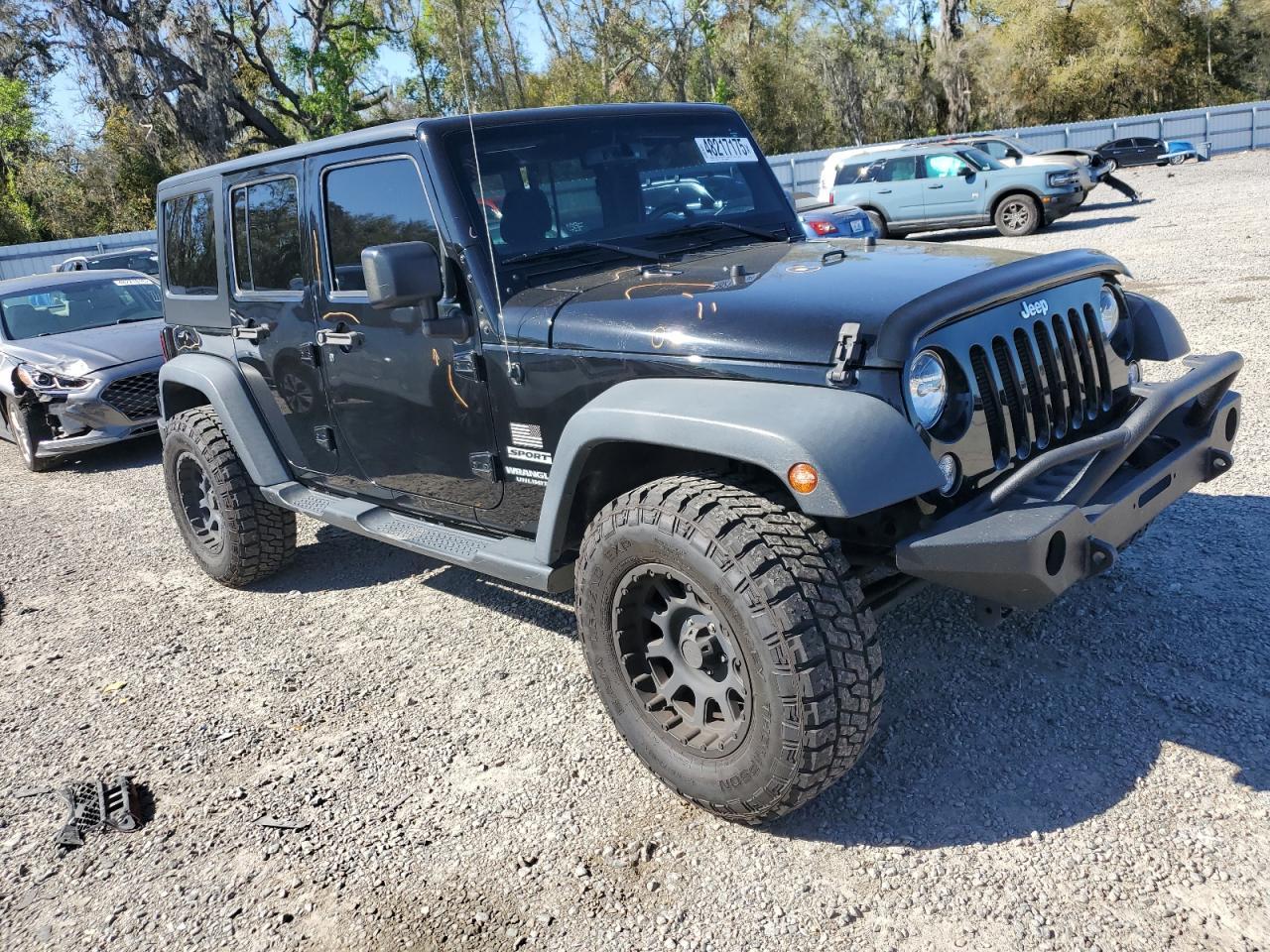 2015 JEEP WRANGLER U - Фото 4