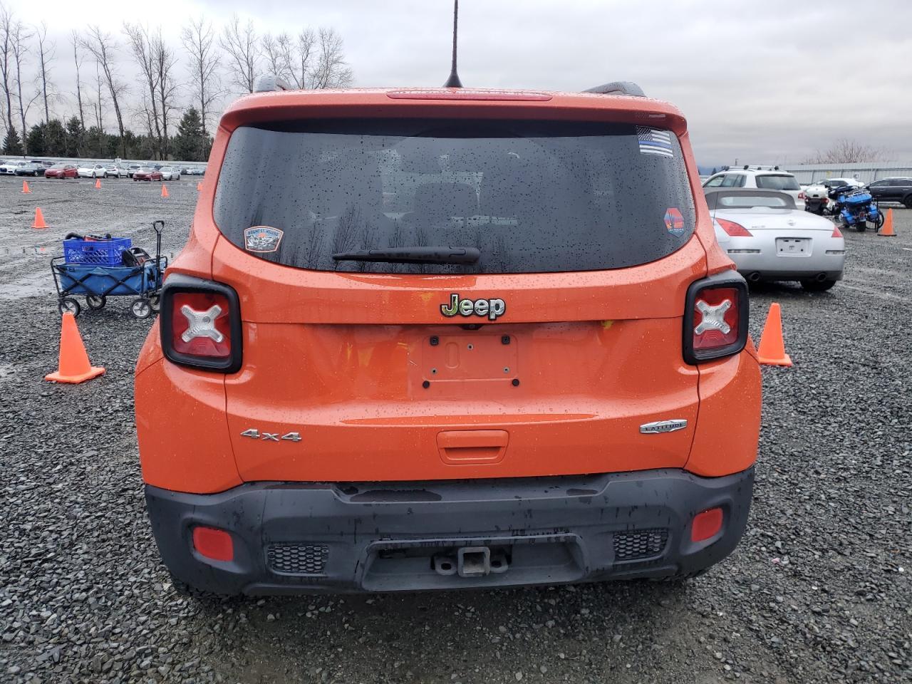 2018 JEEP RENEGADE L - Фото 6