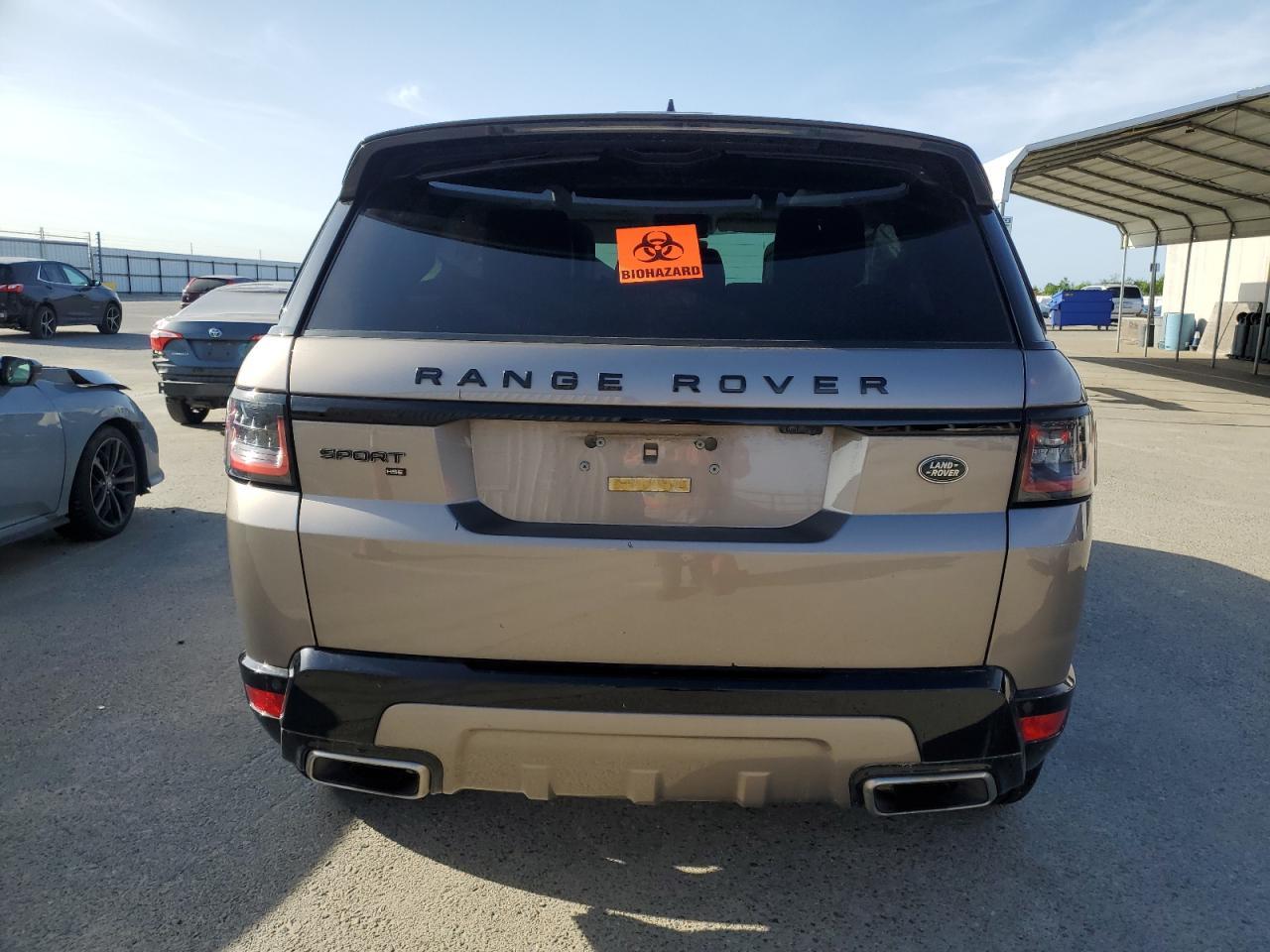 2022 LAND ROVER RANGE ROVE - Image 6