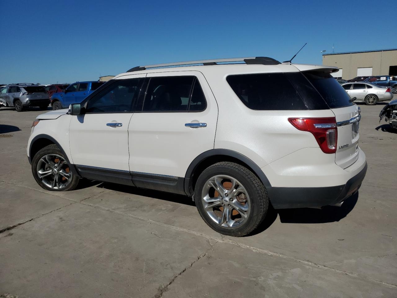 2014 FORD EXPLORER L - Фото 2