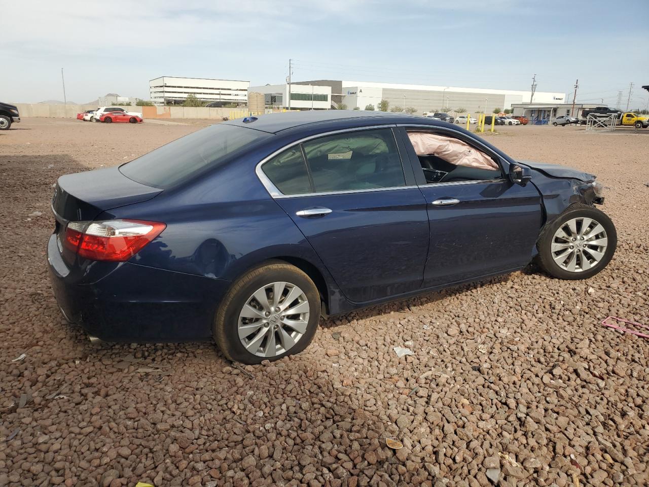 2015 HONDA ACCORD EXL - Фото 3