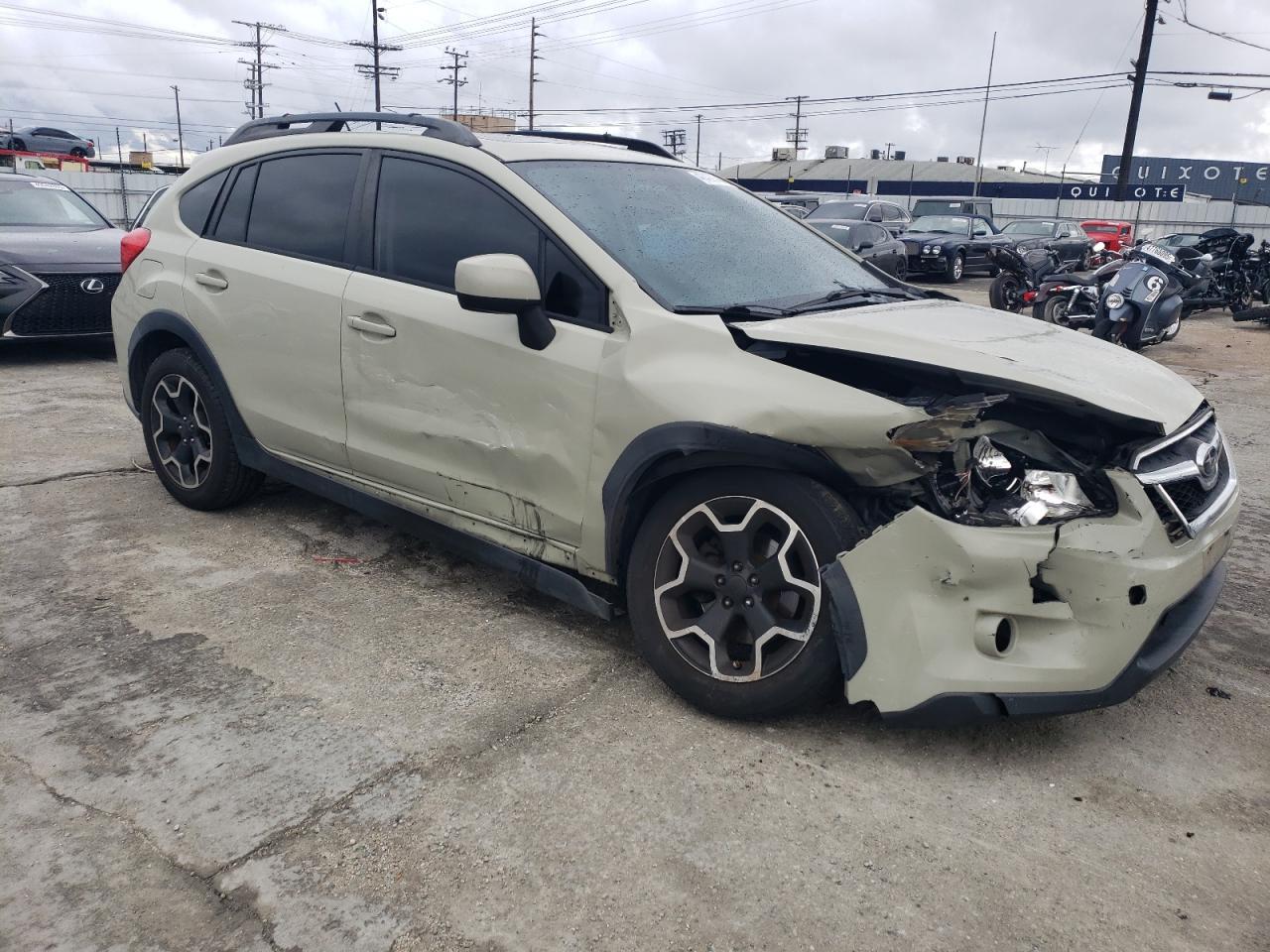 2014 SUBARU XV CROSSTR - Image 4