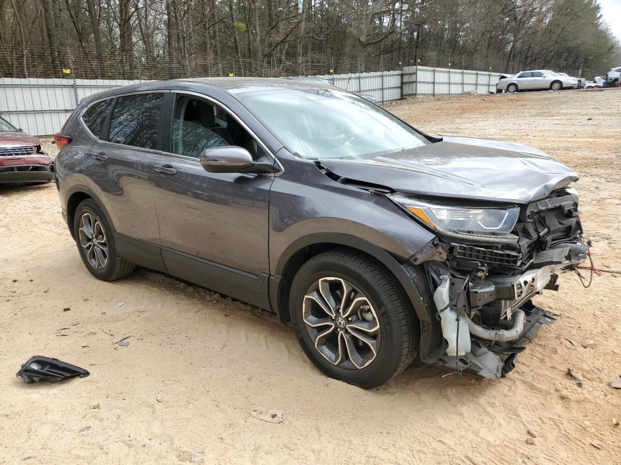 2021 HONDA CR-V EX - Фото 4
