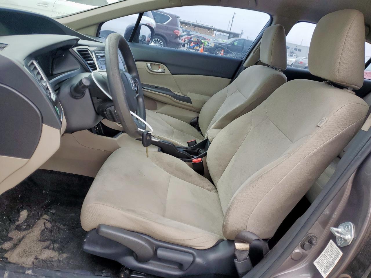 2013 HONDA CIVIC LX - Image 7