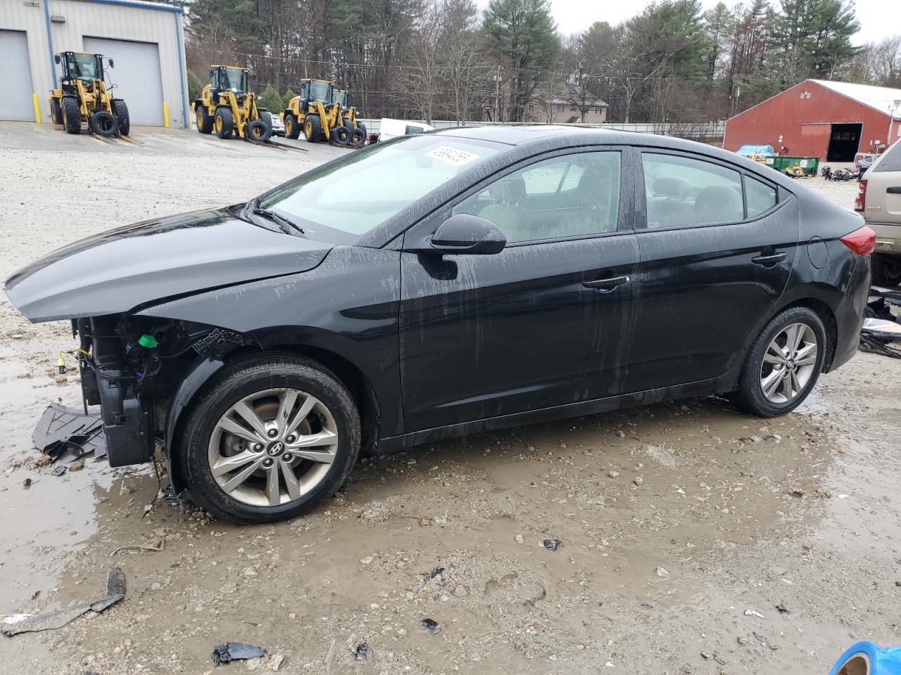 2017 HYUNDAI ELANTRA SE