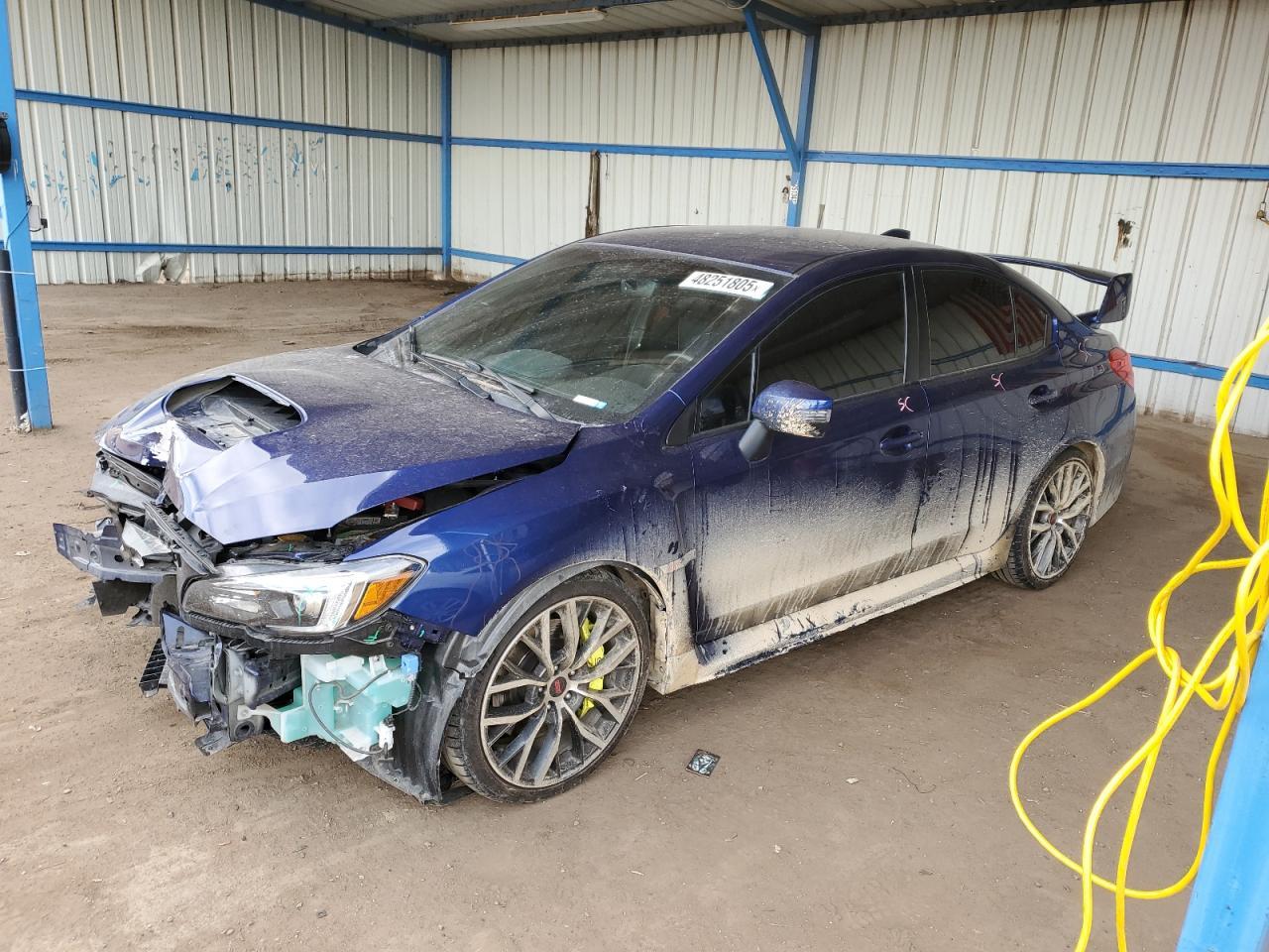 2020 SUBARU WRX STI