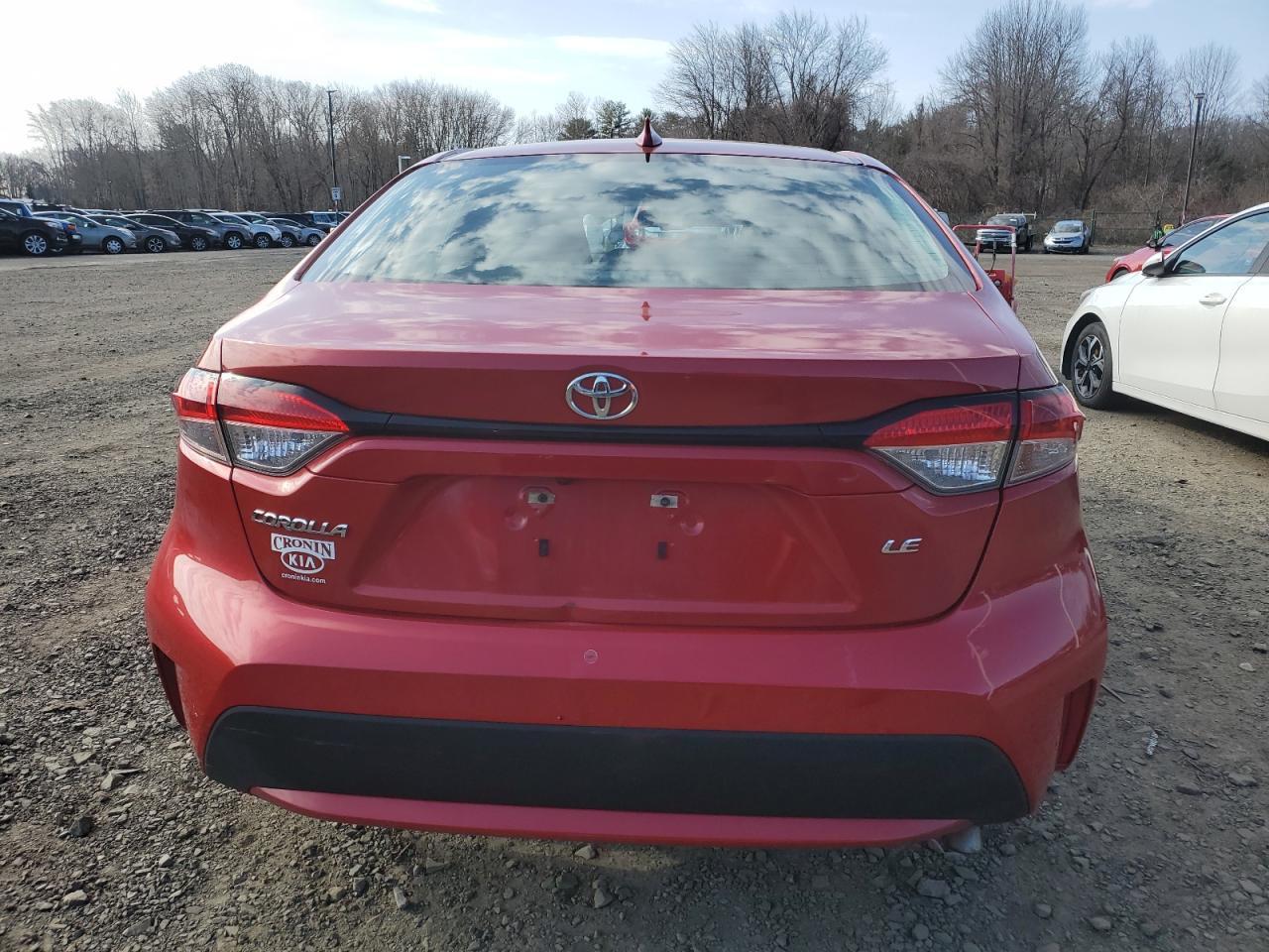 2021 TOYOTA COROLLA LE - Фото 6