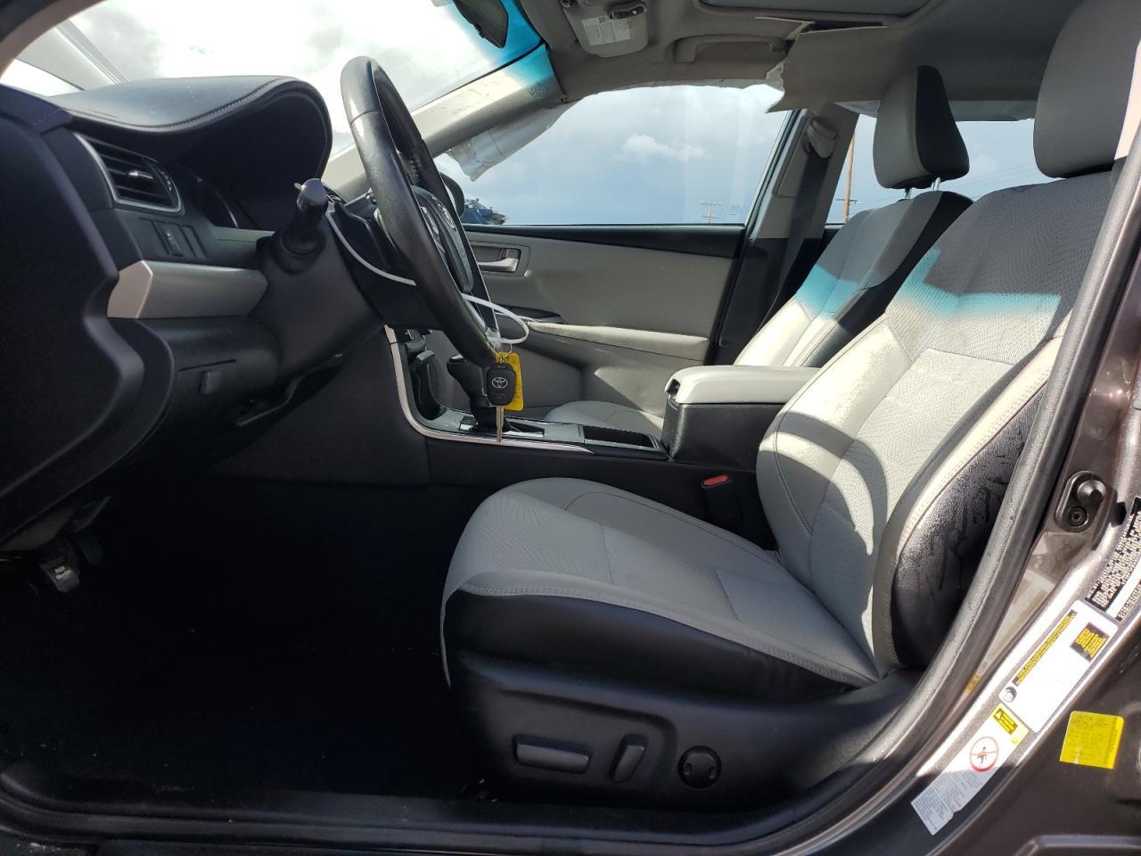 2017 TOYOTA CAMRY LE - Фото 7