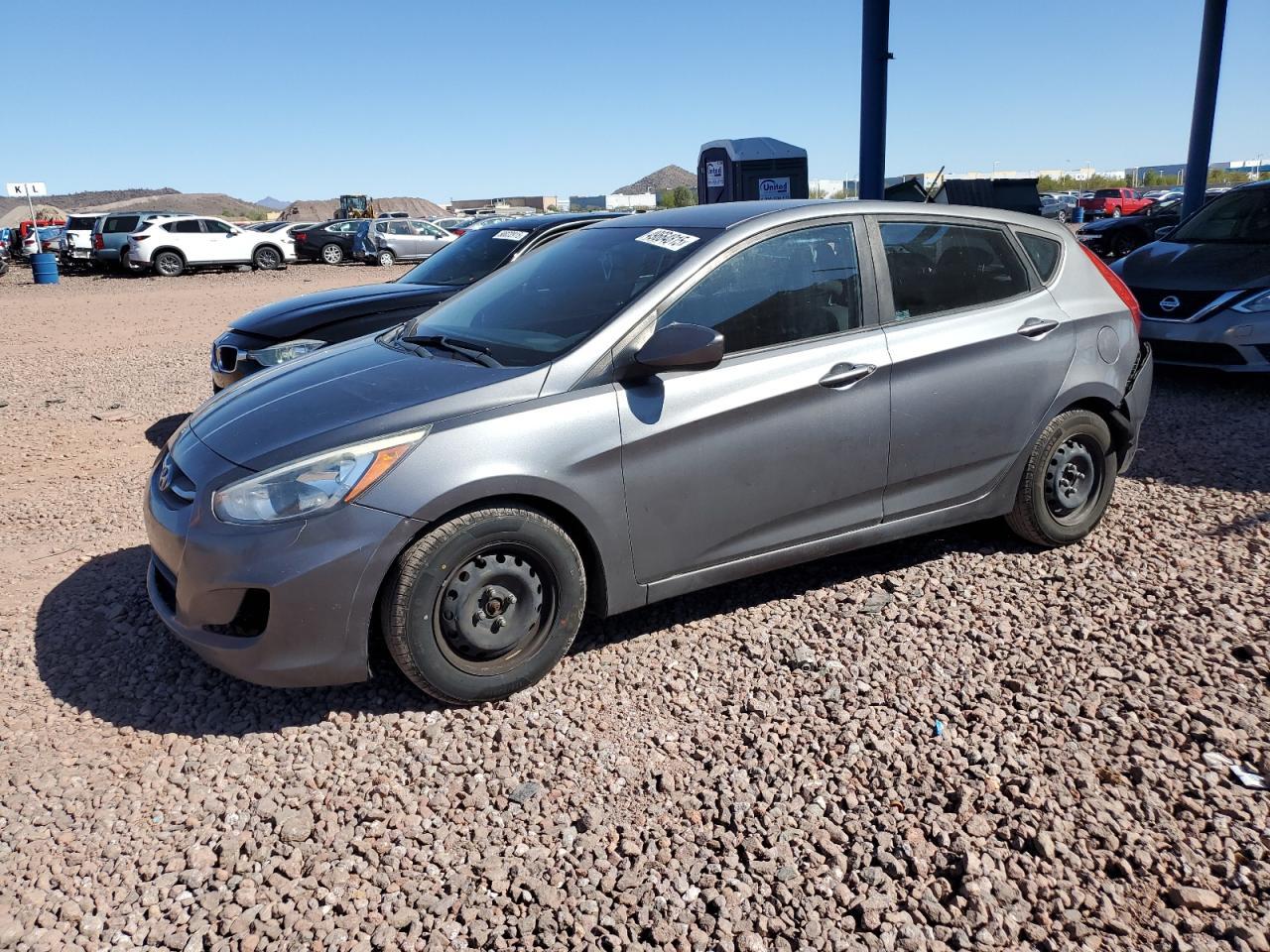 2016 HYUNDAI ACCENT SE