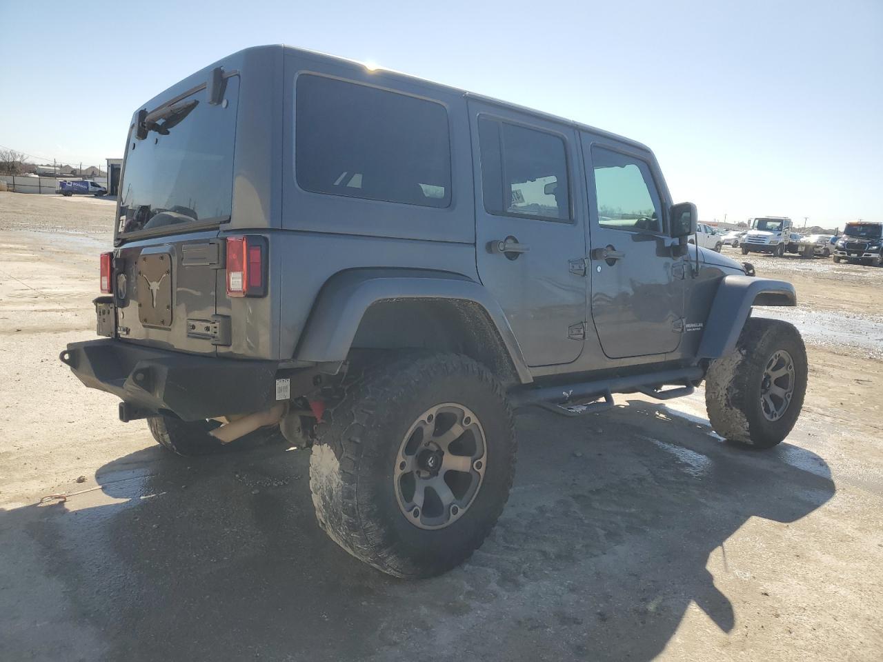 2014 JEEP WRANGLER U - Фото 3