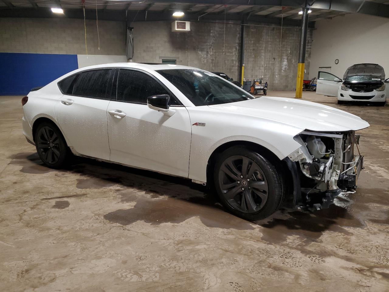 2021 ACURA TLX TECH A - Фото 4