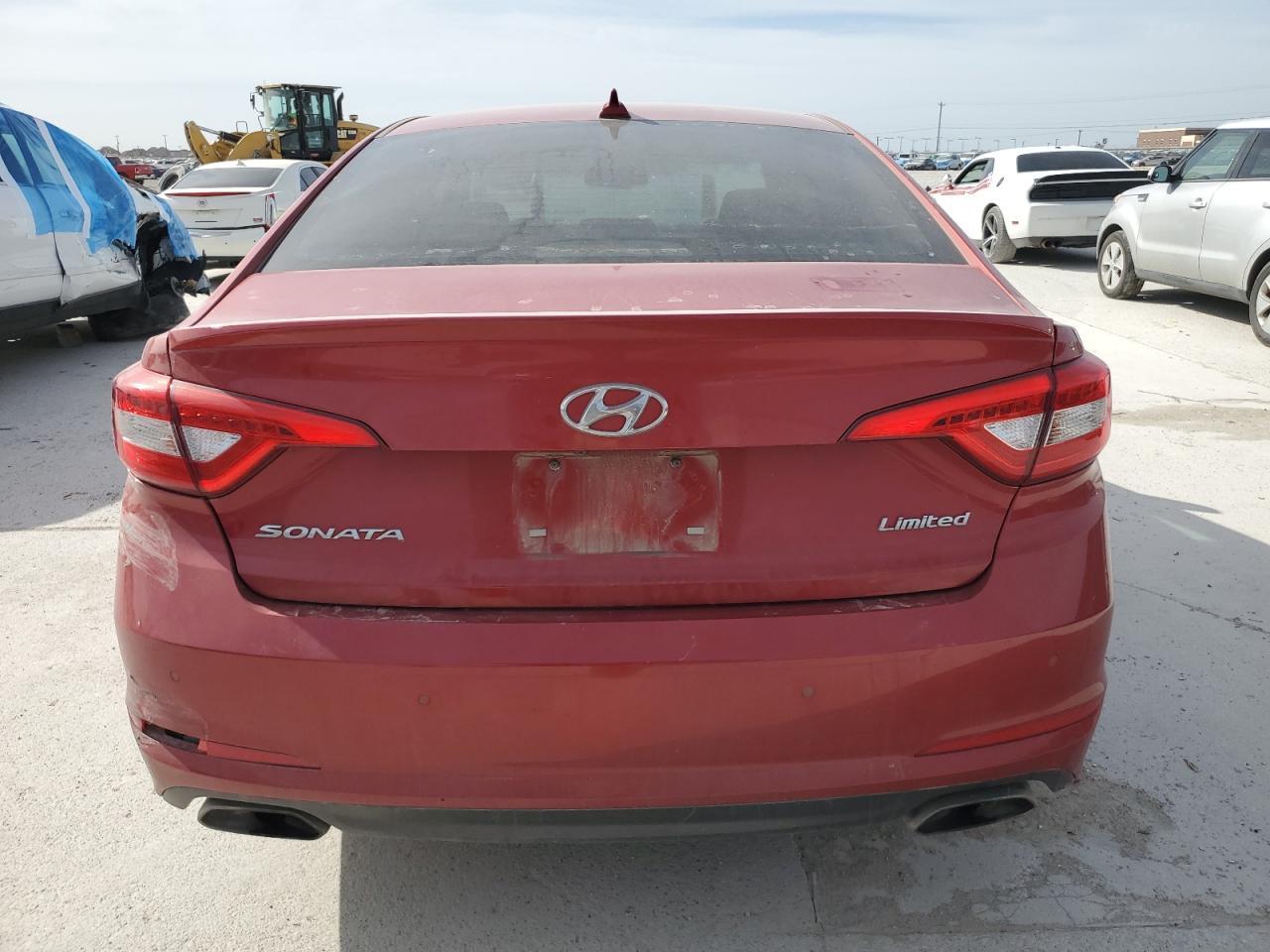 2017 HYUNDAI SONATA SPO - Фото 6