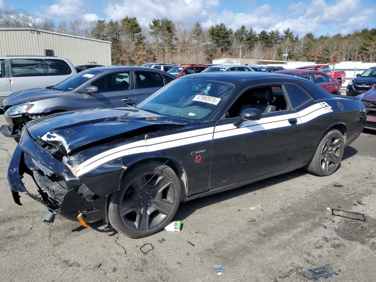 2013 DODGE CHALLENGER