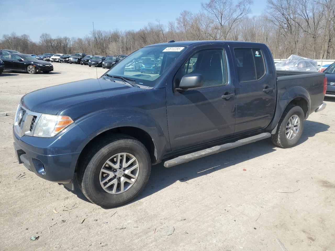 2016 NISSAN FRONTIER S