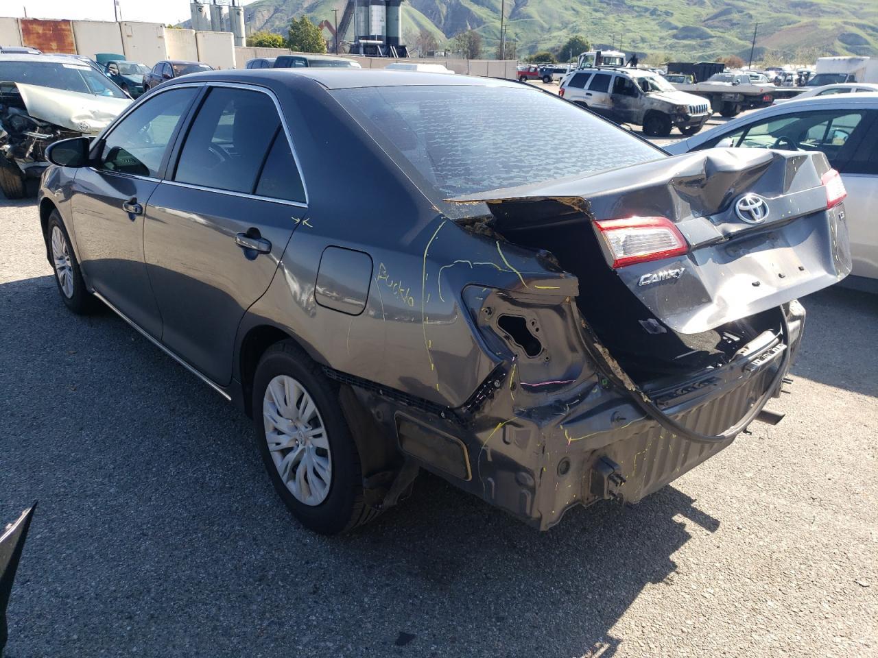 2012 TOYOTA CAMRY BASE - Image 2
