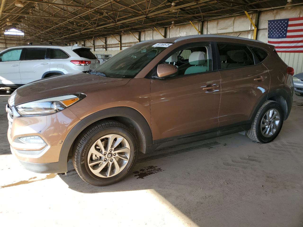 2016 HYUNDAI TUCSON LIM