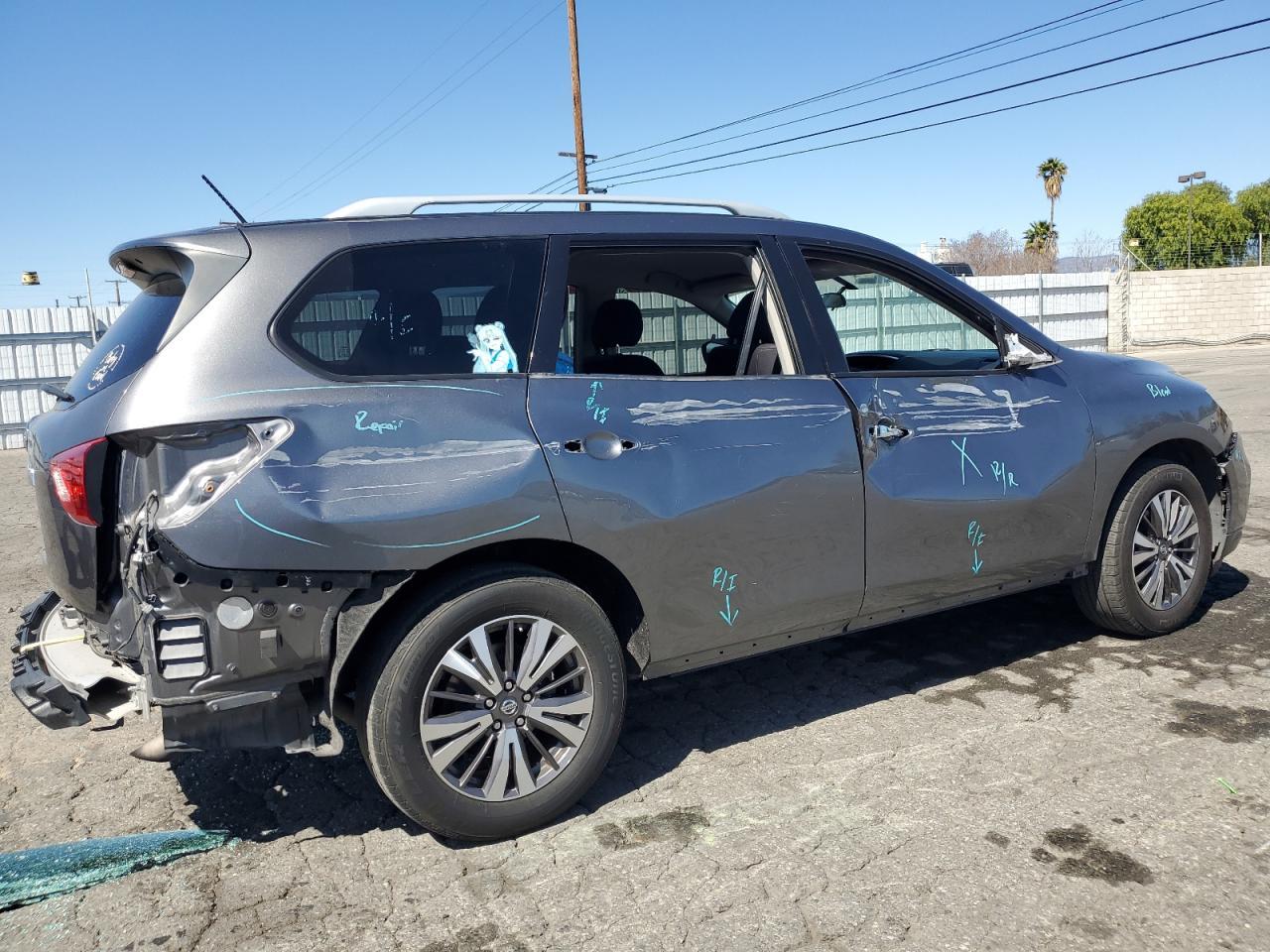 2017 NISSAN PATHFINDER - Image 3