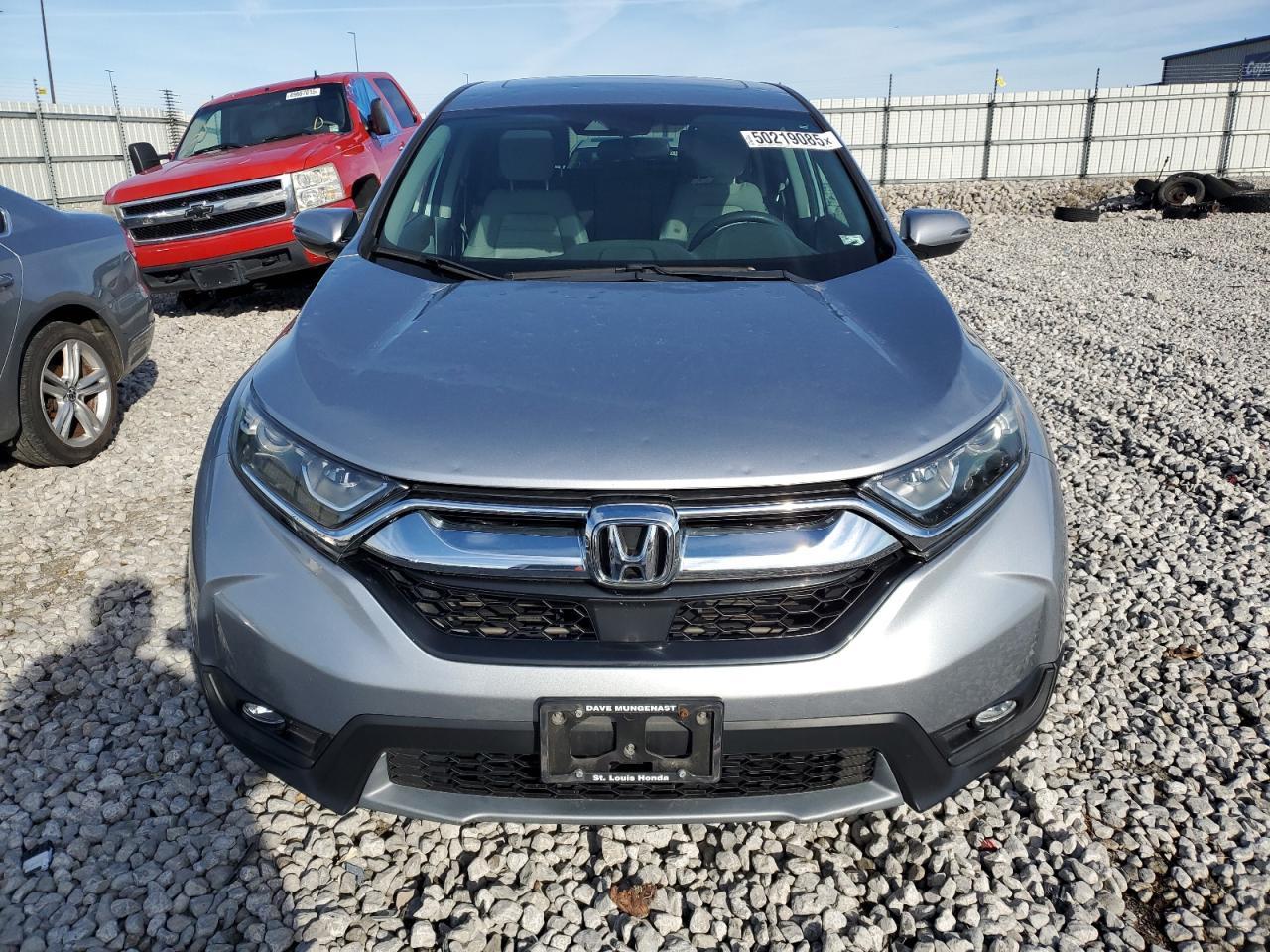 2018 HONDA CR-V EX - Фото 5