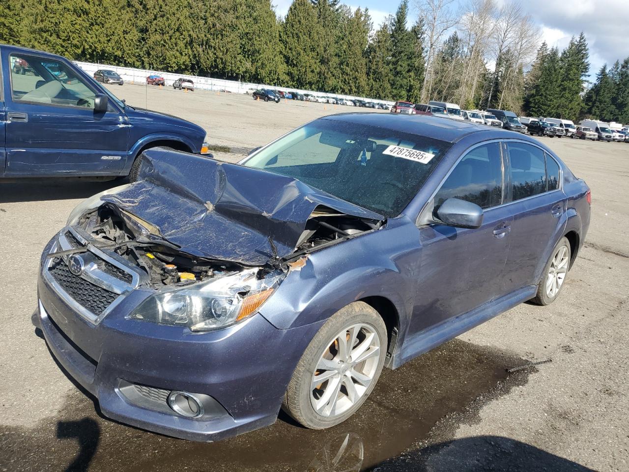 2014 SUBARU LEGACY 2.5