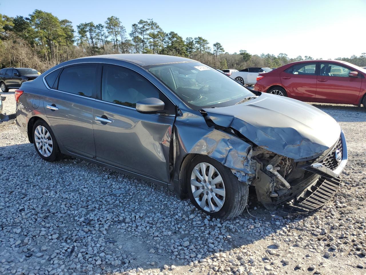 2017 NISSAN SENTRA S - Фото 4