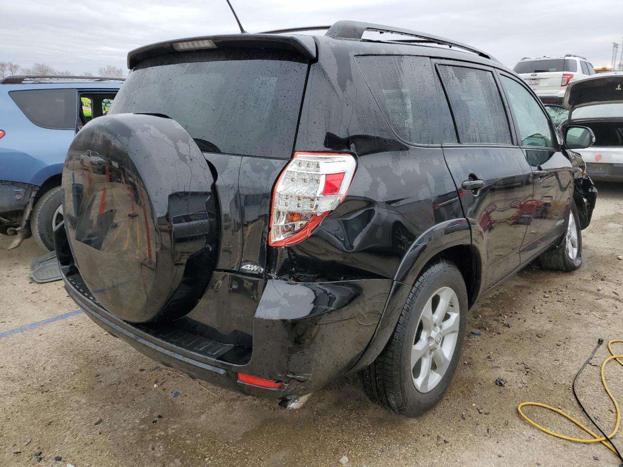 2011 TOYOTA RAV4 LIMIT - Фото 3